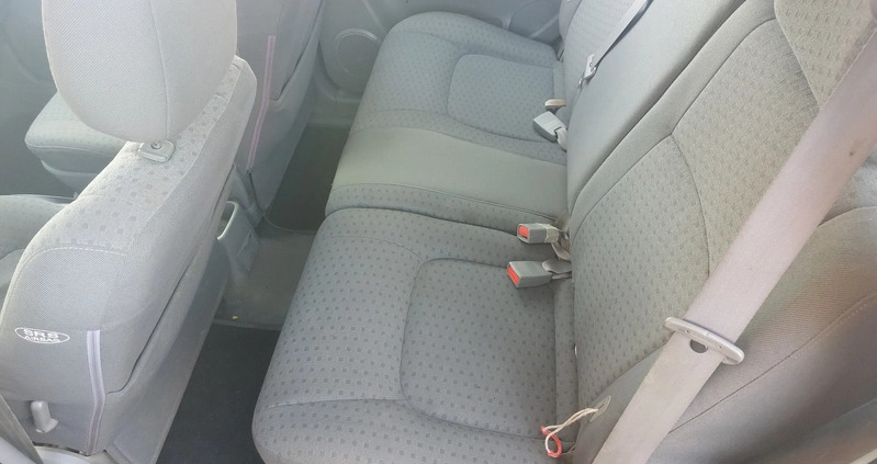 Kia Carens cena 6900 przebieg: 239000, rok produkcji 2004 z Iława małe 46